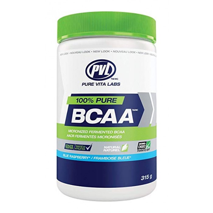 PVL - 100% Pure BCAAs 315gr